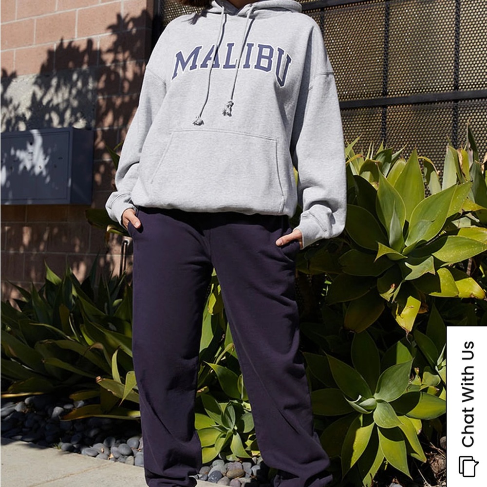 John Galt Blue Rosa Sweatpants